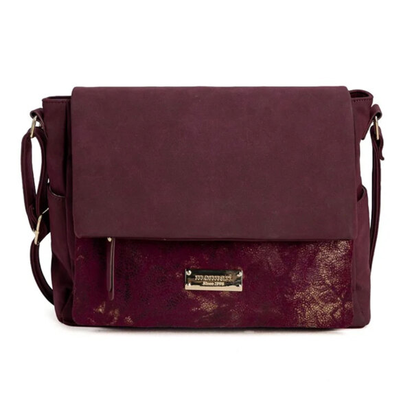 Torebka MONNARI BAG5570-M05 -  Bordo