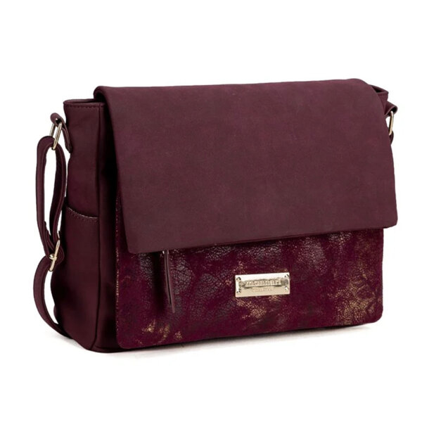 Torebka MONNARI BAG5570-M05 -  Bordo