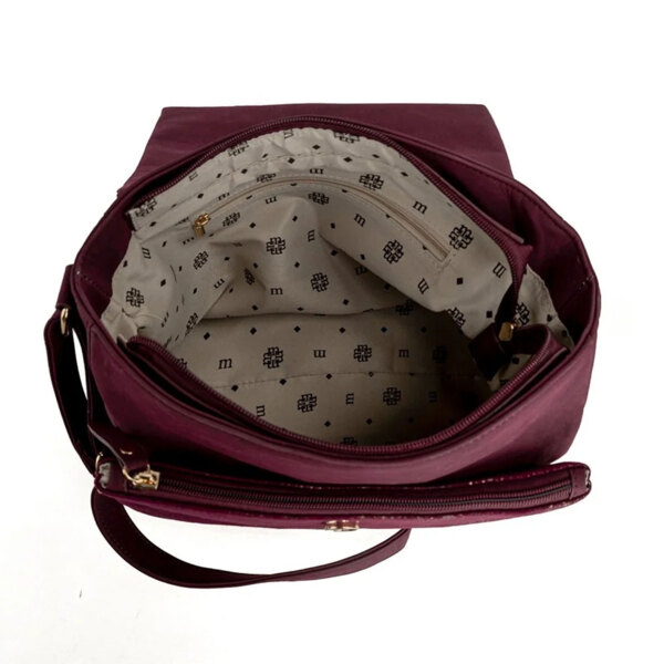 Torebka MONNARI BAG5570-M05 -  Bordo