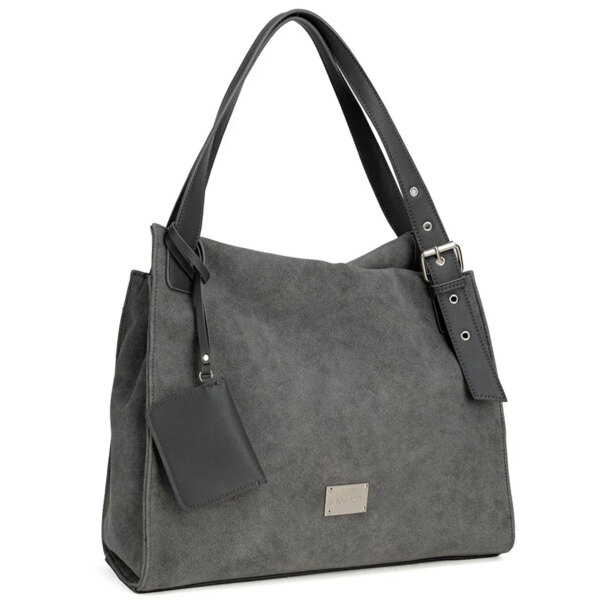Torebka MONNARI BAG5530-019 -  Szara