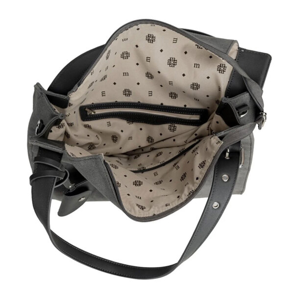 Torebka MONNARI BAG5530-019 -  Szara