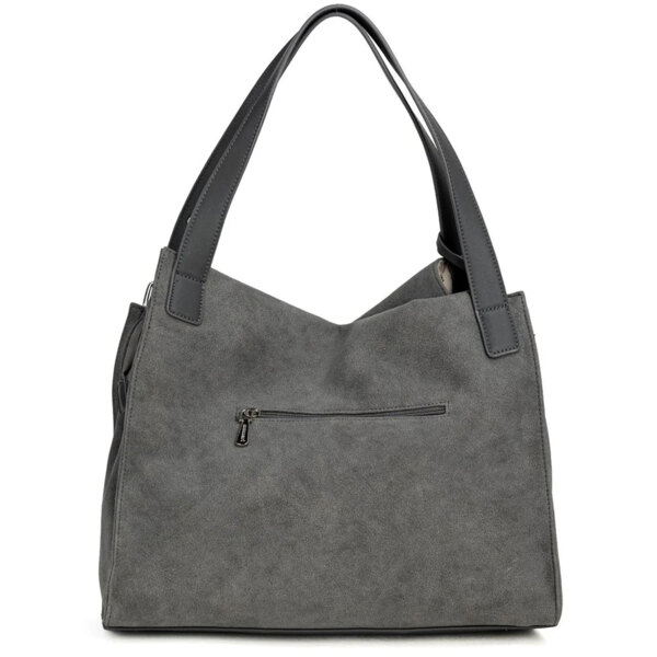 Torebka MONNARI BAG5530-019 -  Szara