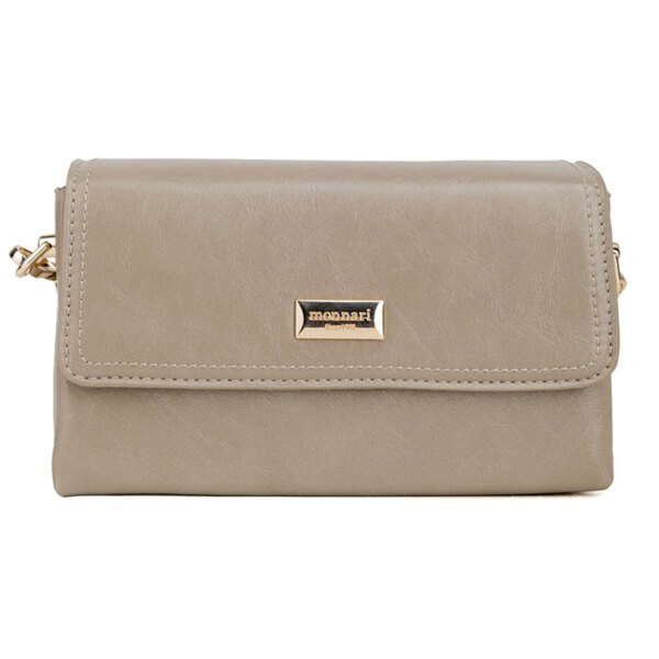 Torebka MONNARI BAG1340-019 - Szara