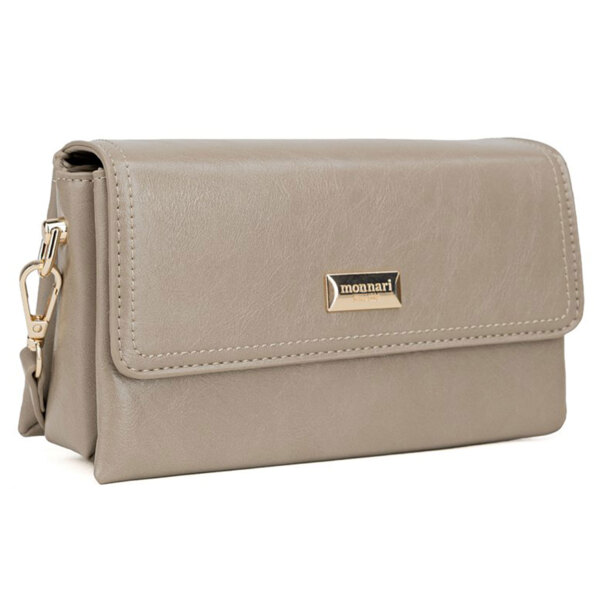 Torebka MONNARI BAG1340-019 - Szara