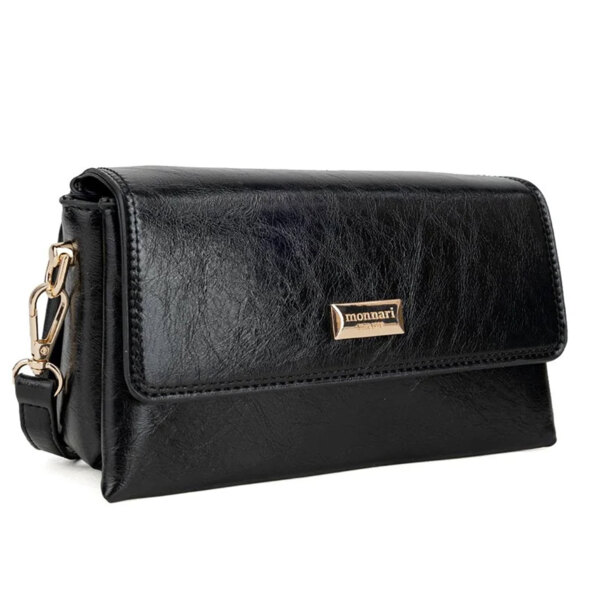 Torebka MONNARI BAG5860-020  - Czarna
