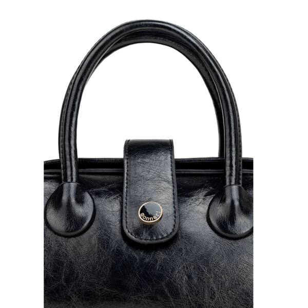 Torebka MONNARI BAG5880-020 - Czarna