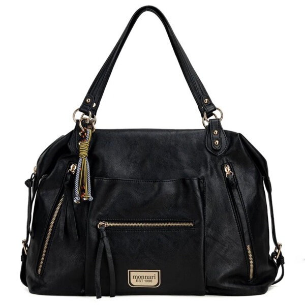 Torebka MONNARI BAG5800-020 -  Czarna