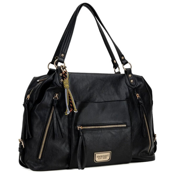 Torebka MONNARI BAG5800-020 -  Czarna