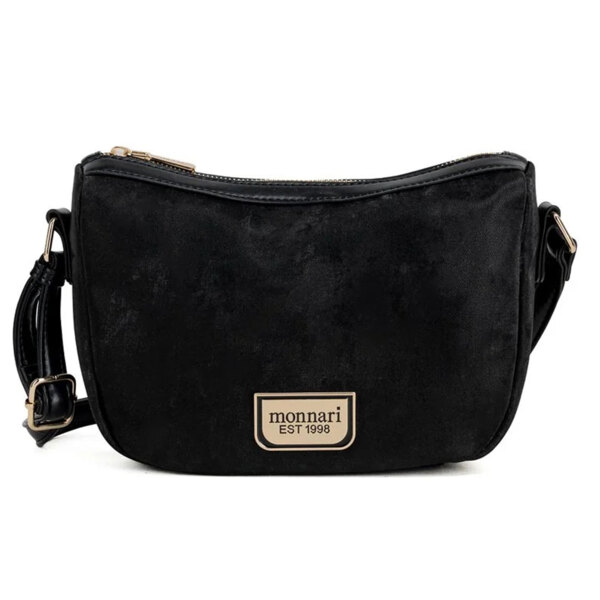 TOREBKA MONNARI BAG5980-020 - Czarna