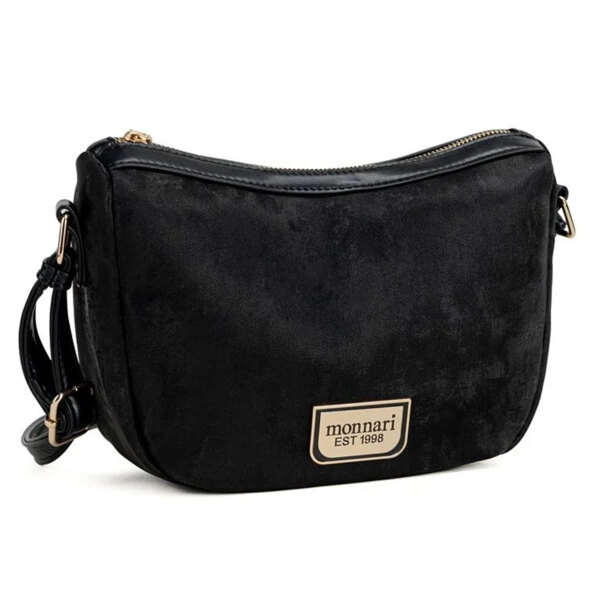 TOREBKA MONNARI BAG5980-020 - Czarna
