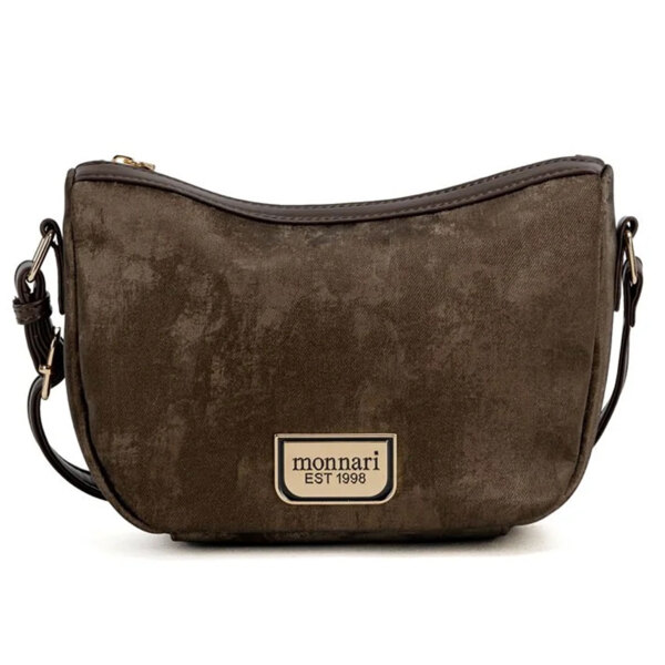 TOREBKA MONNARI BAG5980-M17 - Brązowa