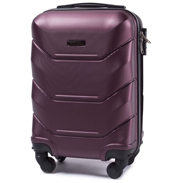 Walizka Wings 147 PEACOCK XS kabinowa 25L -  Bordo