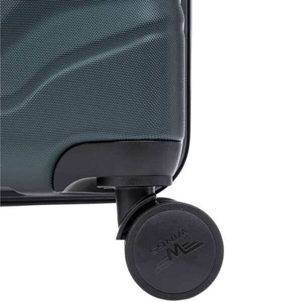 Walizka WINGS kabinowa XS 28l PEAFOWL -  Zielona