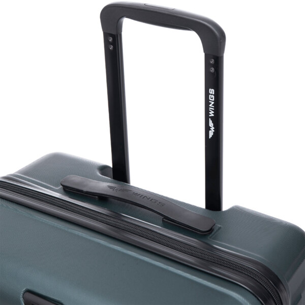 Walizka WINGS kabinowa XS 28l PEAFOWL -  Zielona