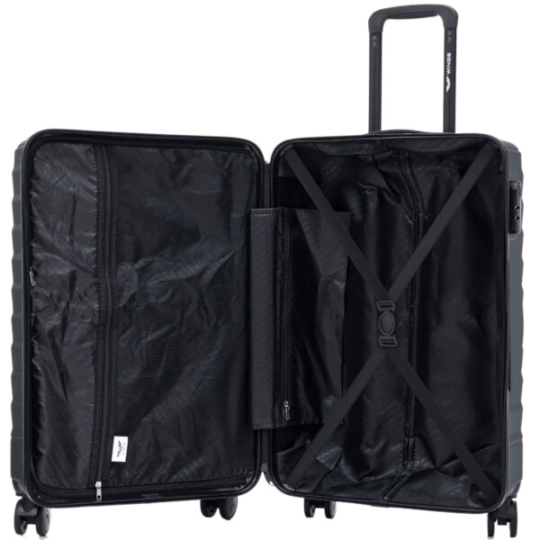Walizka WINGS kabinowa XS 28l PEAFOWL -  Zielona