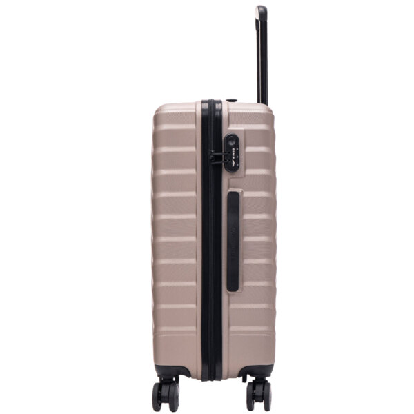 Walizka WINGS średnia 63l PEAFOWL PEA01 -  Złota