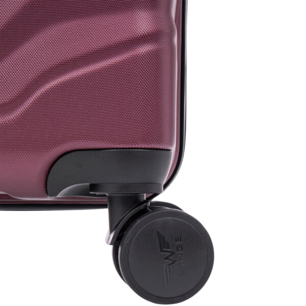 Walizka WINGS duża 97l PEAFOWL PEA01 -  Bordo