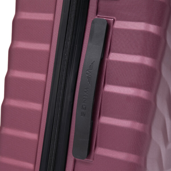 Walizka WINGS duża 97l PEAFOWL PEA01 -  Bordo