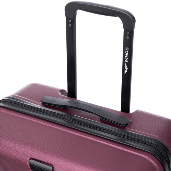 Walizka WINGS duża 97l PEAFOWL PEA01 -  Bordo