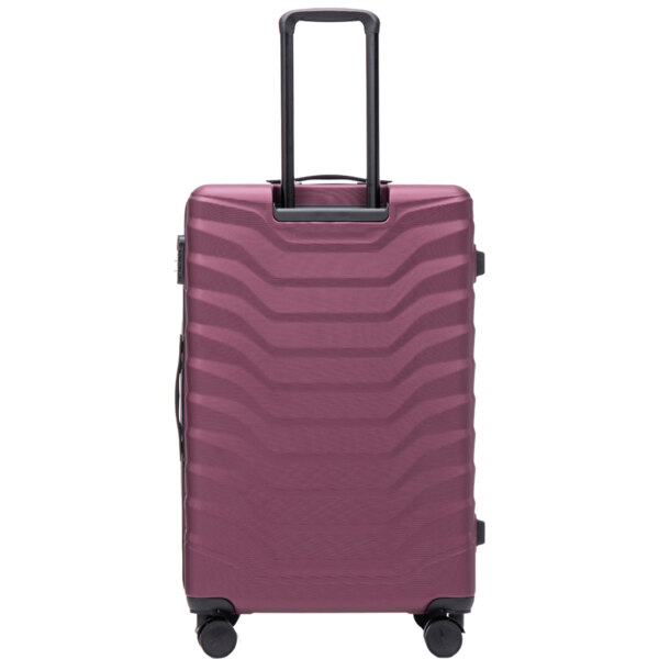 Walizka WINGS duża 97l PEAFOWL PEA01 -  Bordo