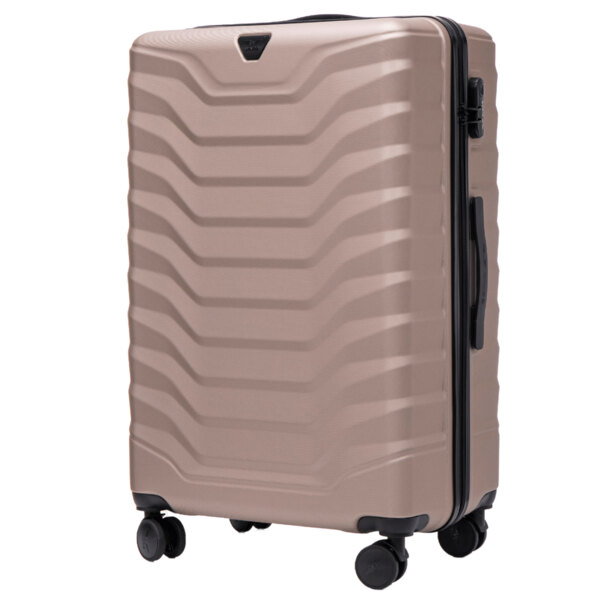 Walizka WINGS średnia 63l PEAFOWL PEA01 -  Złota