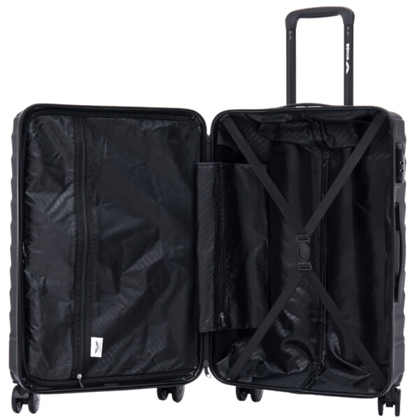 Walizka WINGS średnia 63l PEAFOWL PEA01 -  Złota