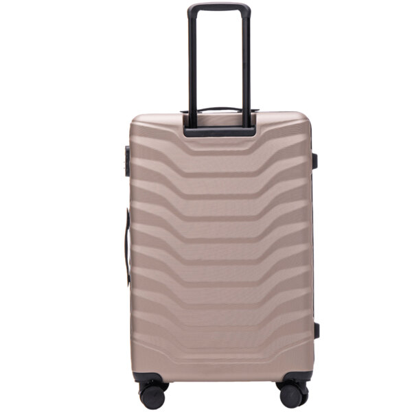 Walizka WINGS średnia 63l PEAFOWL PEA01 -  Złota