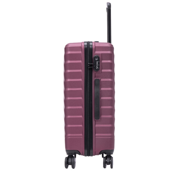 Walizka WINGS kabinowa S 38l PEAFOWL -  Bordo