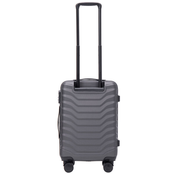 Walizka WINGS kabinowa S 38l PEAFOWL -  Grafit
