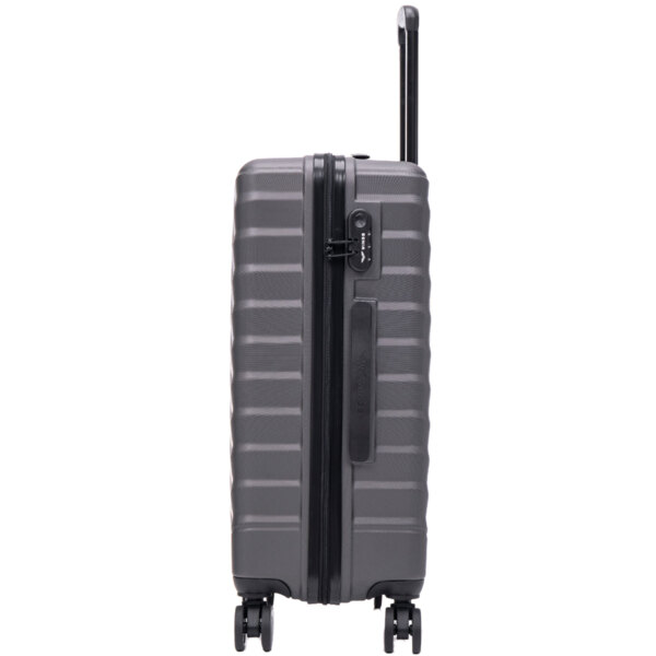 Walizka WINGS kabinowa S 38l PEAFOWL -  Grafit
