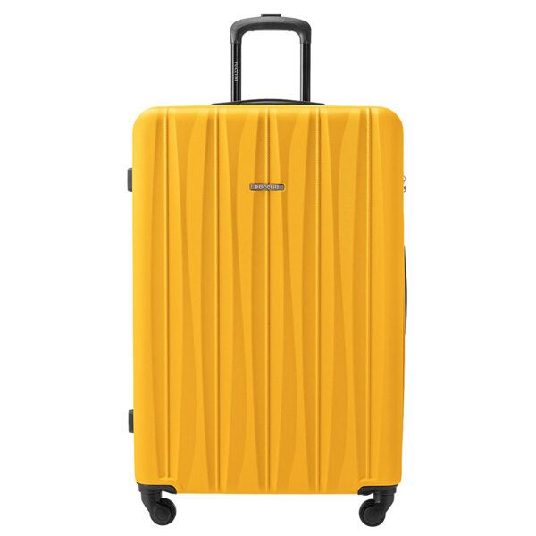 Walizka PUCCINI BALI średnia -  Żółta