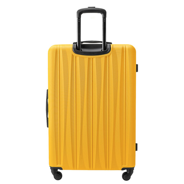 Walizka PUCCINI BALI średnia -  Żółta