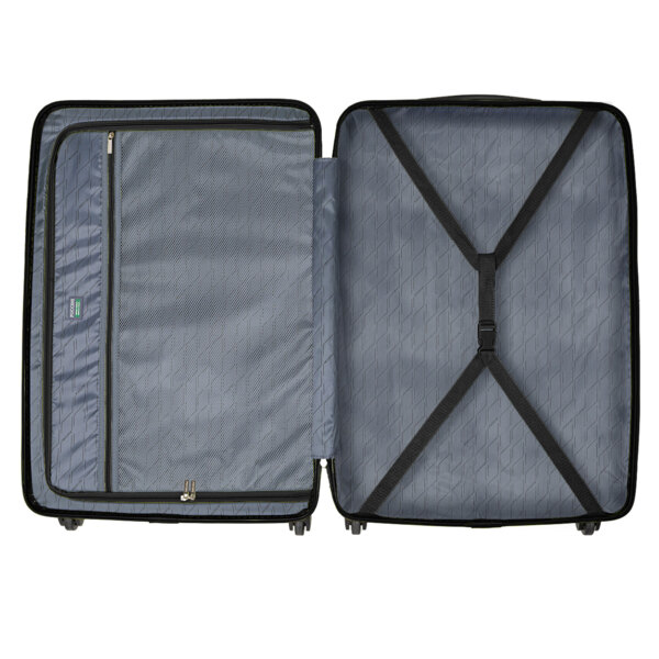 Walizka PUCCINI BALI duża -  Czarna