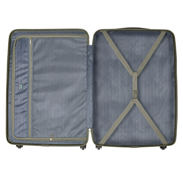 Walizka PUCCINI BALI duża -  Złota