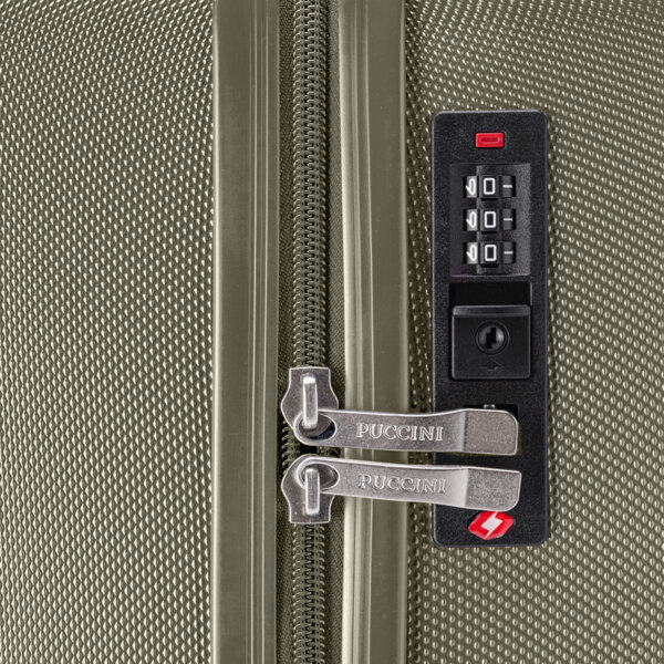 Walizka PUCCINI BALI duża -  Złota