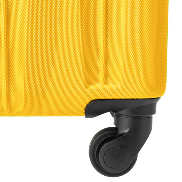 Walizka PUCCINI BALI średnia -  Żółta
