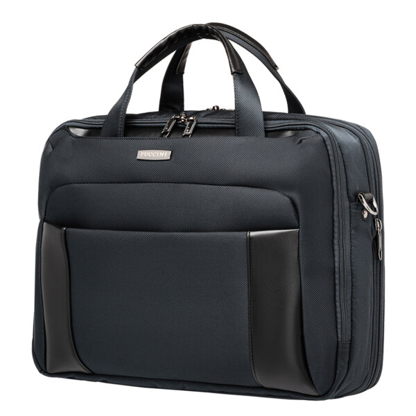 Torba na laptop Puccini CMD30150-1 - Czarna