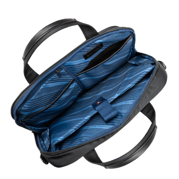 Torba na laptop Puccini CMD30151-1 - Czarna