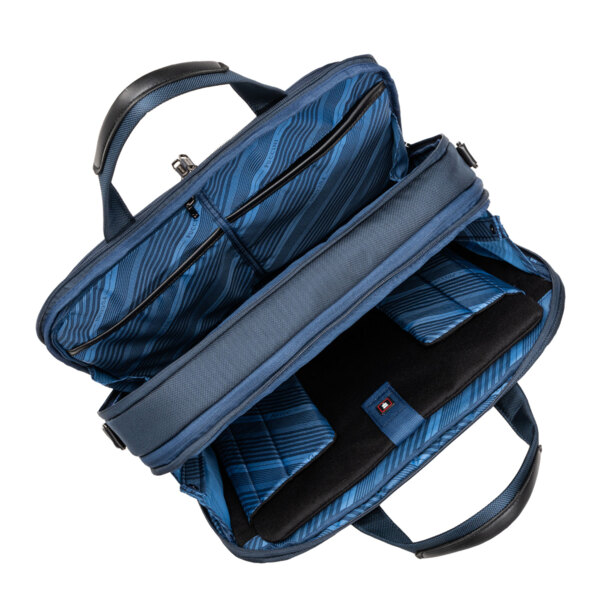 Torba na laptop Puccini CMD30152-7 - Granatowa