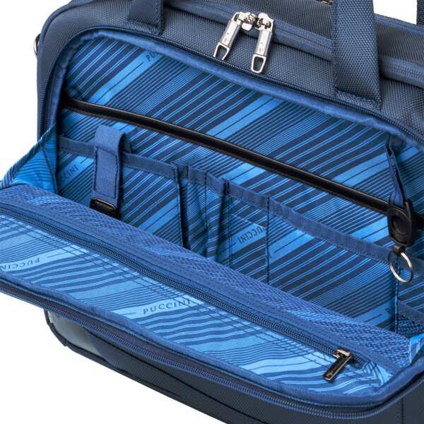 Torba na laptop Puccini CMD30152-7 - Granatowa