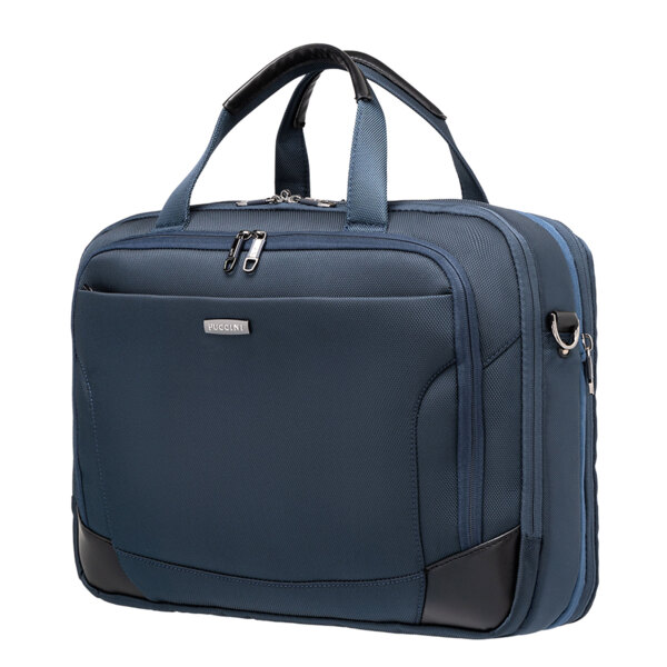 Torba na laptop Puccini CMD30152-7 - Granatowa