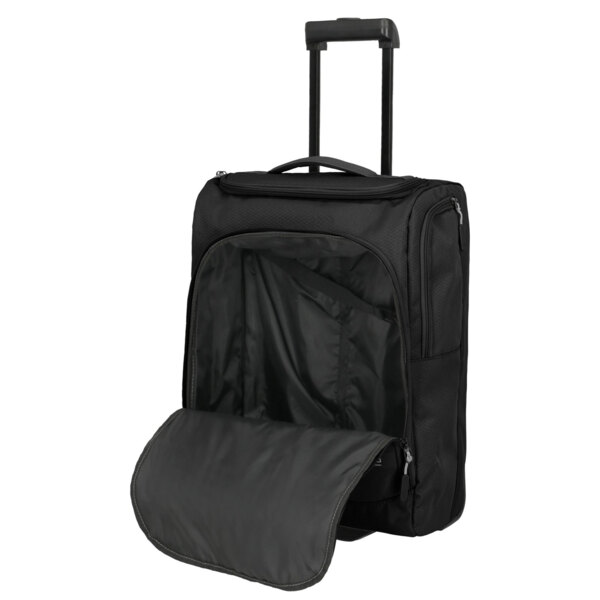 Torba na kółkach TRAVELITE 6909-01 -  Czarna