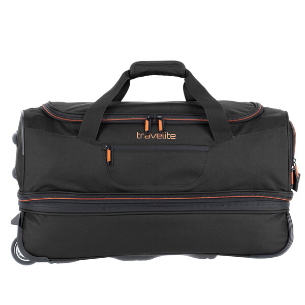 Torba na kółkach TRAVELITE 96275-01 -  Czarna