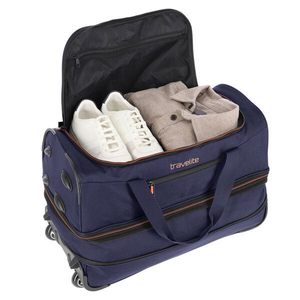 Torba na kółkach TRAVELITE 96275-20 -  Granatowa