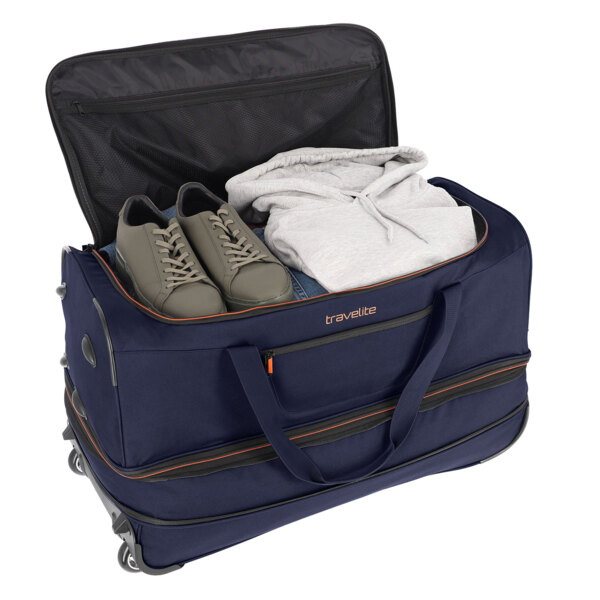 Torba na kółkach TRAVELITE 96276 -  Granatowa