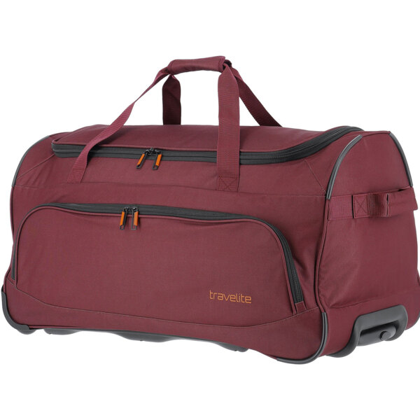 Torba na kółkach TRAVELITE 96277-70 -  Bordo