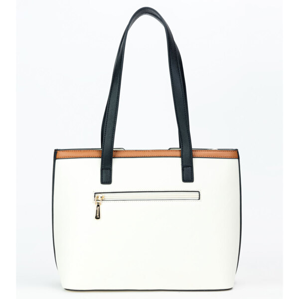Torebka MONNARI BAG0120-M00 -  Biała