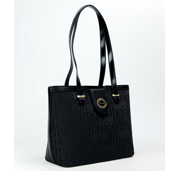Torebka MONNARI BAG0120-020 -  Czarna
