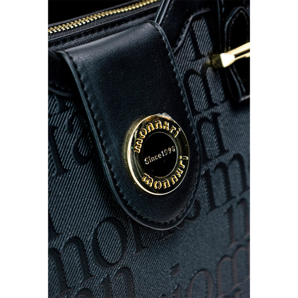 Torebka MONNARI BAG0120-020 -  Czarna
