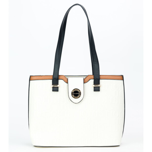 Torebka MONNARI BAG0120-M00 -  Biała